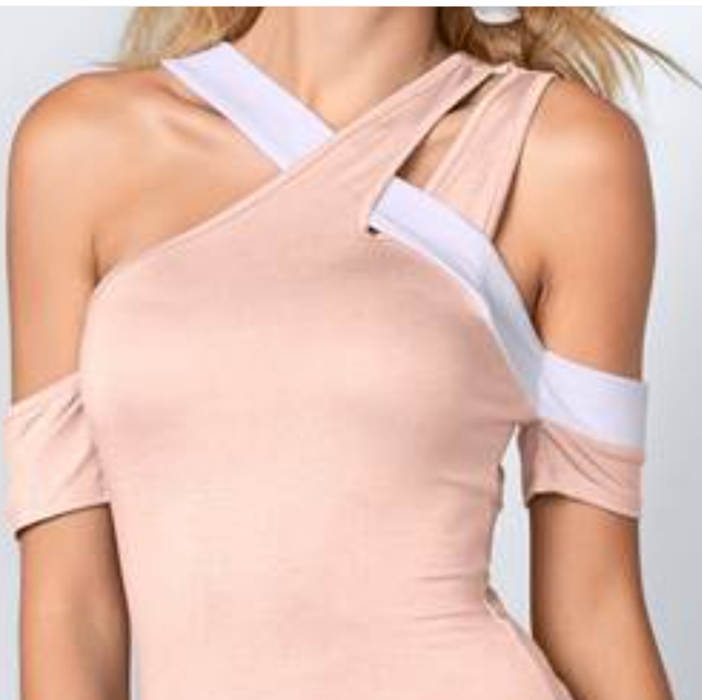 Color block top